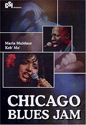 CHICAGO BLUES JAM - DVD-MARIA MULDAUR/KEB MO'