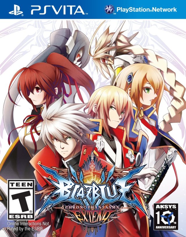 BLAZBLUE: CHRONO PHANTASMA EXTEND - PSV