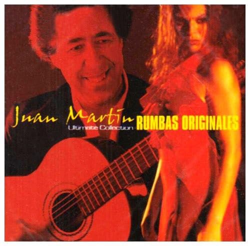 MARTIN, JUAN - RUMBAS ORIGINALES (FLAMENCO)