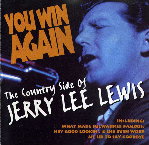LEWIS, JERRY LEE - YOU WIN AGAIN