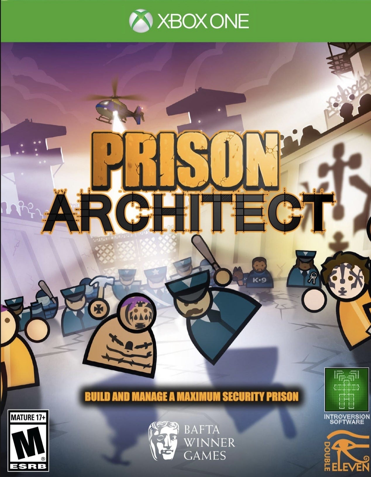PRISON ARCHITECT - XBXONE