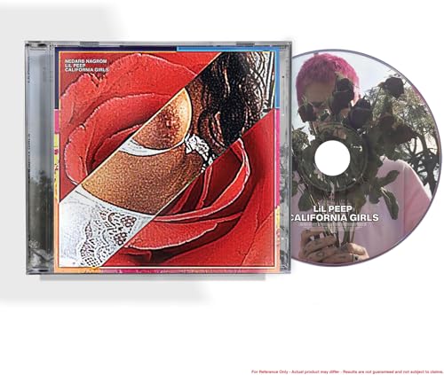 LIL PEEP - CALIFORNIA GIRLS (CD)