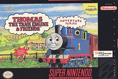 THOMAS THE TANK ENGINE & FRIENDS - SNES (W/BOX & MANUAL)