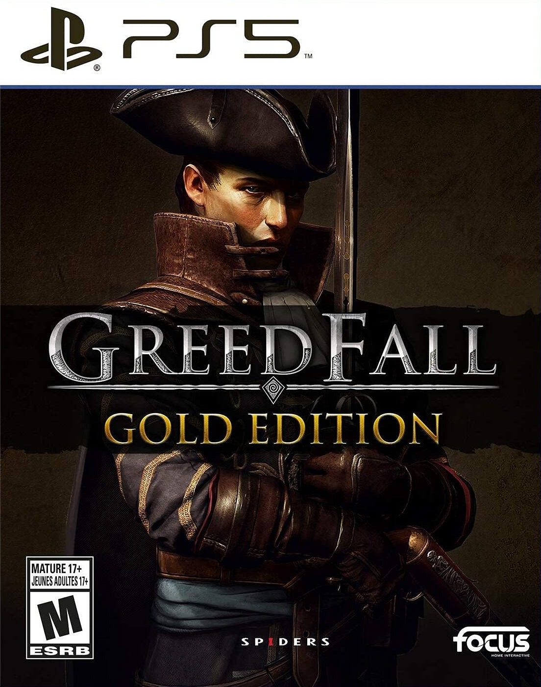 GREEDFALL (GOLD EDITION) - PS5