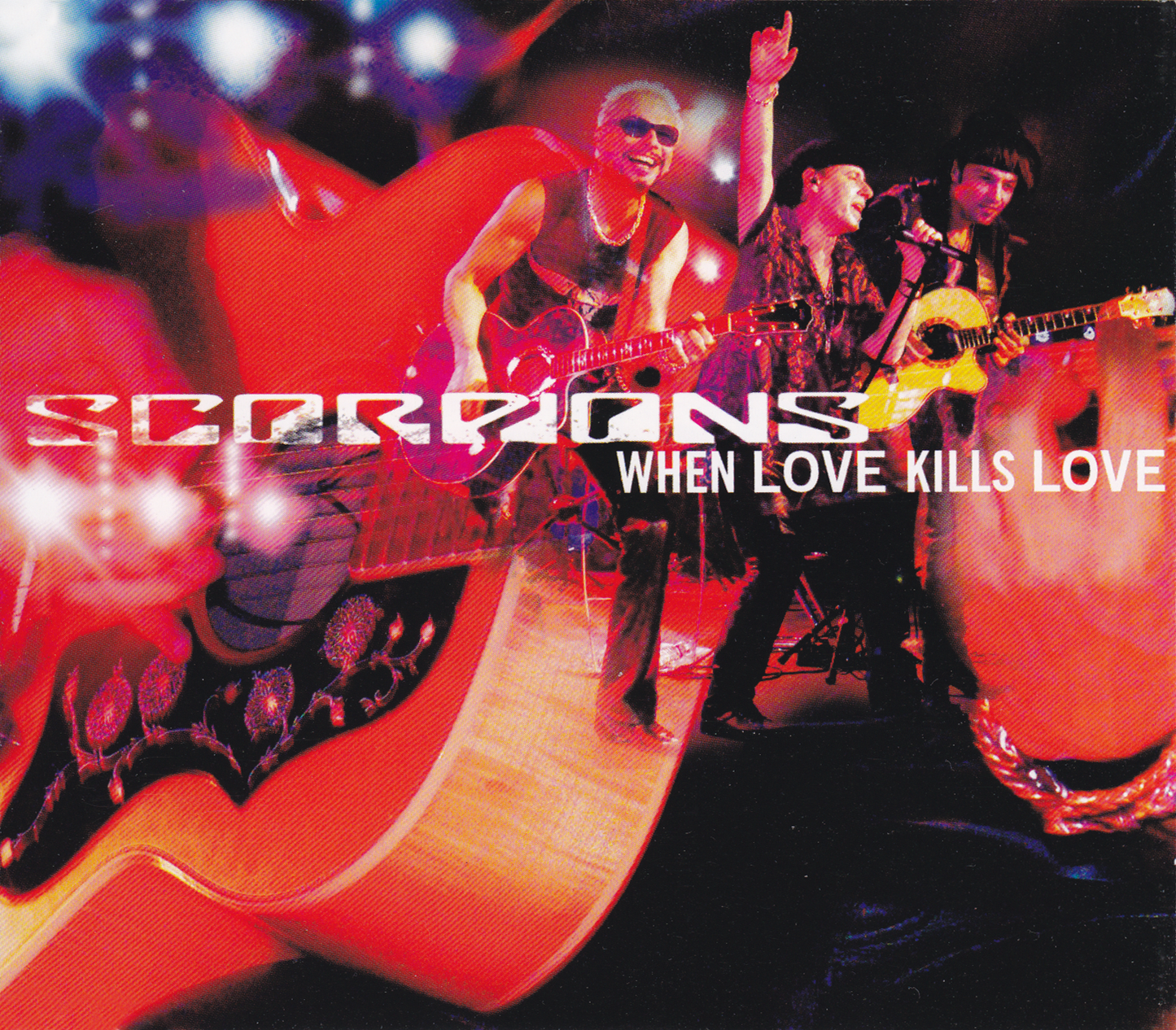 SCORPIONS - WHEN LOVE KILLS LOVE