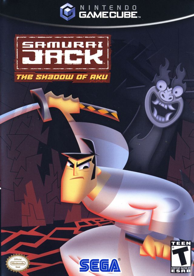 SAMURAI JACK: THE SHADOW OF AKU - GCB