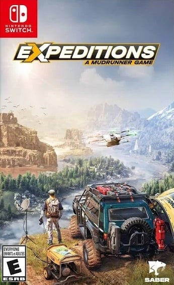 EXPEDITIONS: A MUDRUNNER GAME - XBXSX
