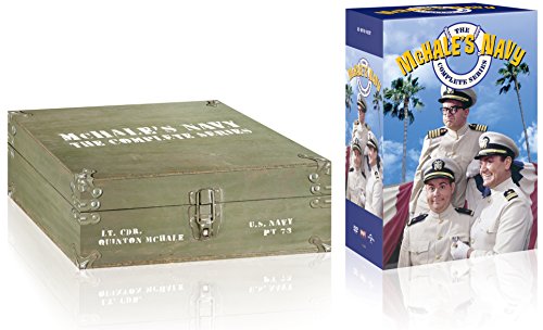 MCHALE'S NAVY (TV SHOW) - DVD-COMPLETE SERIES (21 DISCS)