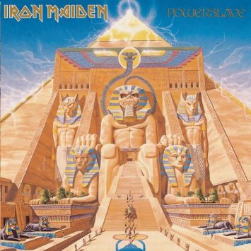 IRON MAIDEN - POWERSLAVE (2CDS PICTURE DISC)