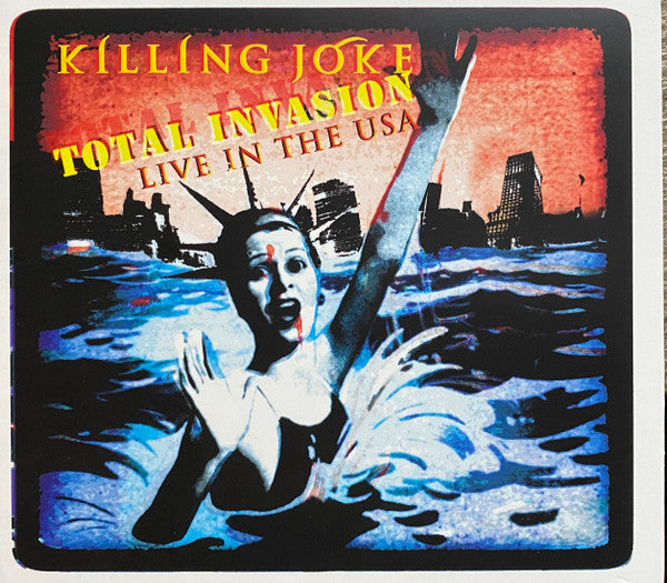 KILLING JOKE - TOTAL INVASION: LIVE IN THE U.S.A.