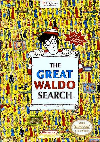 GREAT WALDO SEARCH - NES (W/BOX)