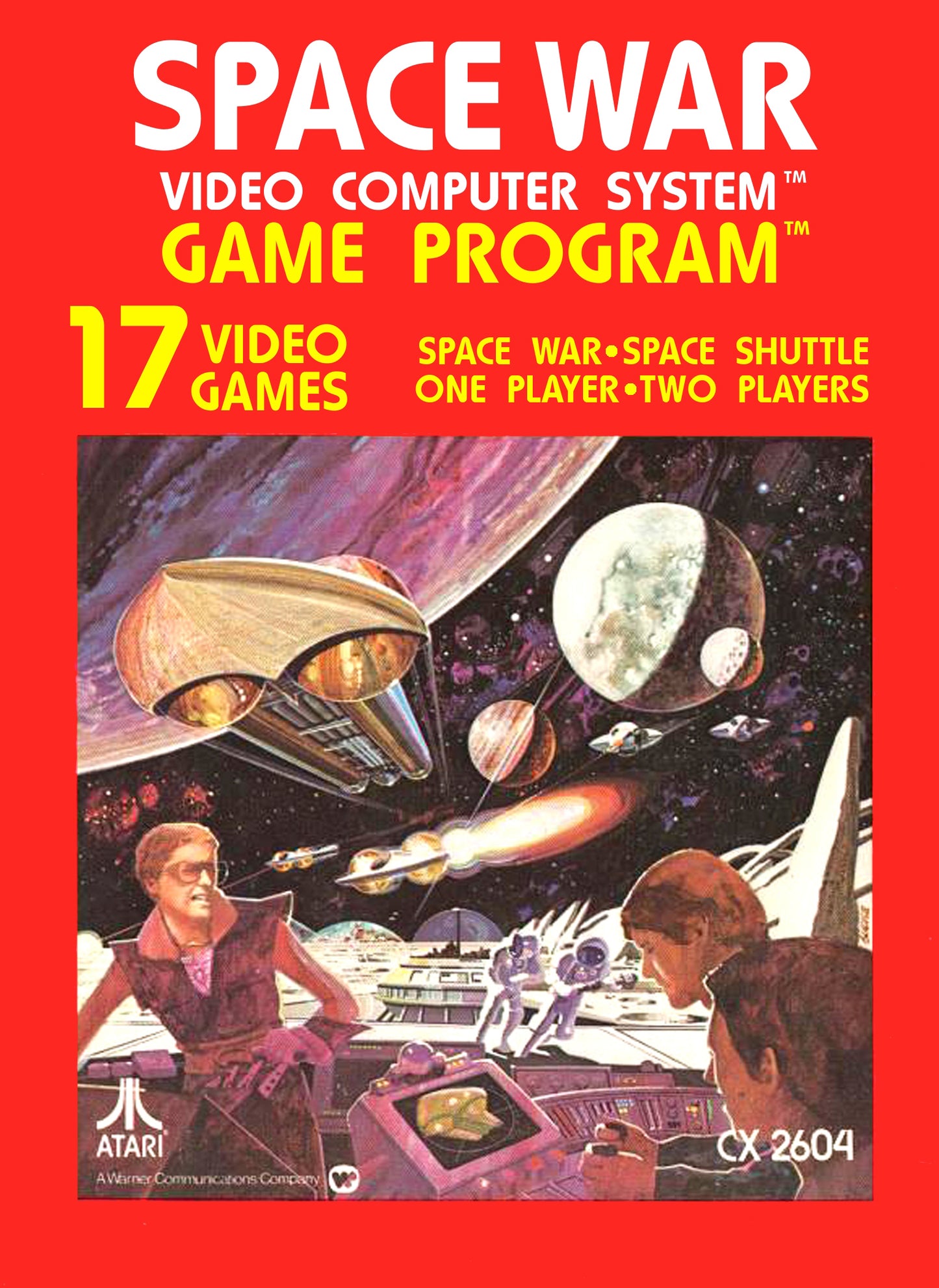SPACE COMBAT - ATARI2600
