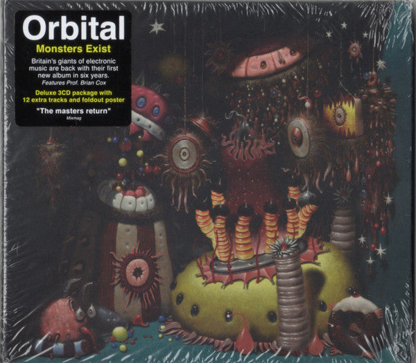 ORBITAL - MONSTERS EXIST