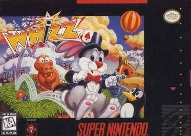 WHIZZ - SNES (W/BOX)