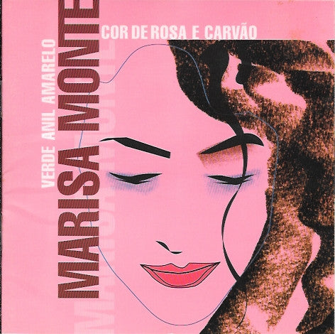 MONTE, MARISA - VERDE ANIL AMARELO COR DE ROSA E CARVAO