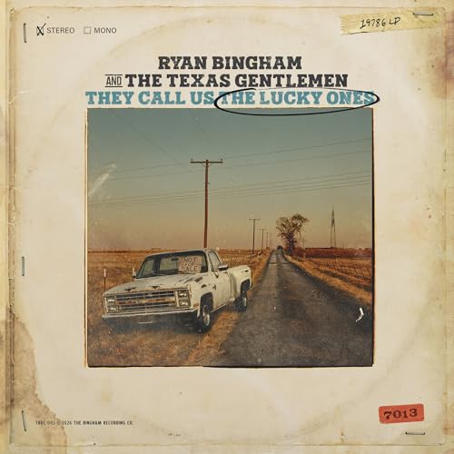 RYAN BINGHAM - THEY CALL US THE LUCKY ONES (CD)