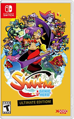 SHANTAE: HALF GENIE HERO (ULTIMATE EDITI - SWITCH