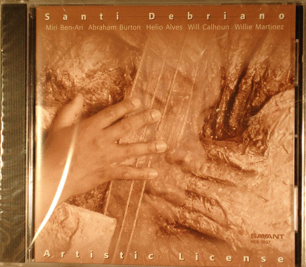 DEBRIANO, SANTI - ARTISTIC LICENSE