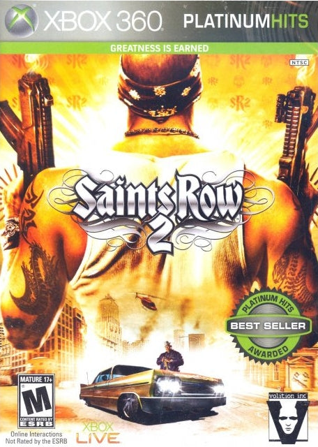 SAINTS ROW: THE THIRD (PLATINUM HITS) - XBX360