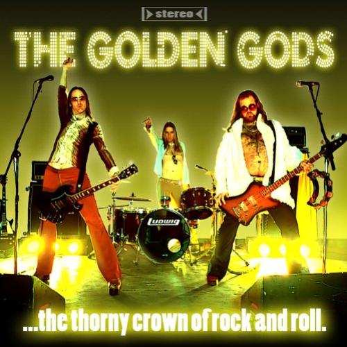 GOLDEN GODS - THORNY CROWN OF ROCK & ROLL