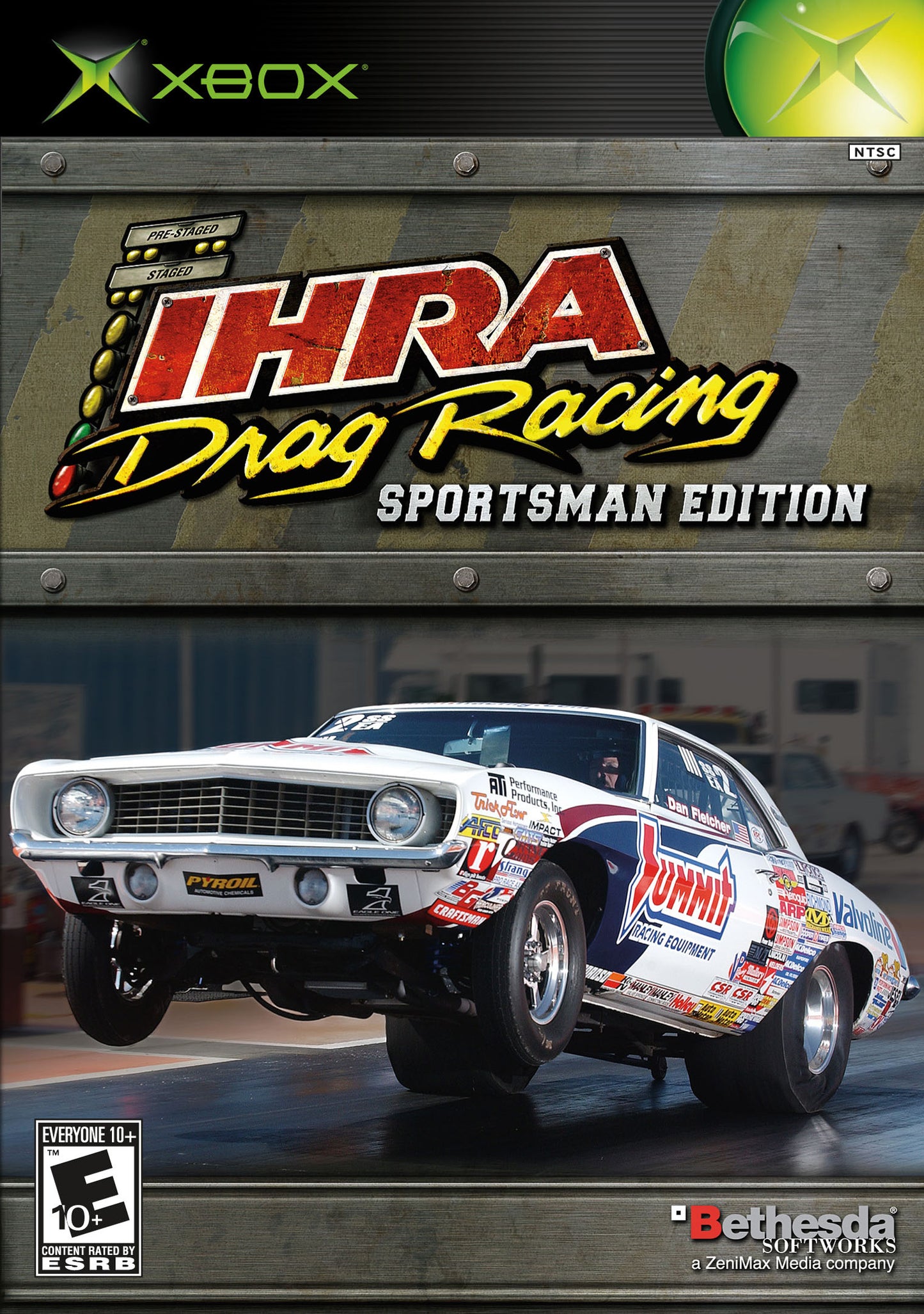 IHRA DRAG RACING: SPORTSMAN EDITION - XBOX