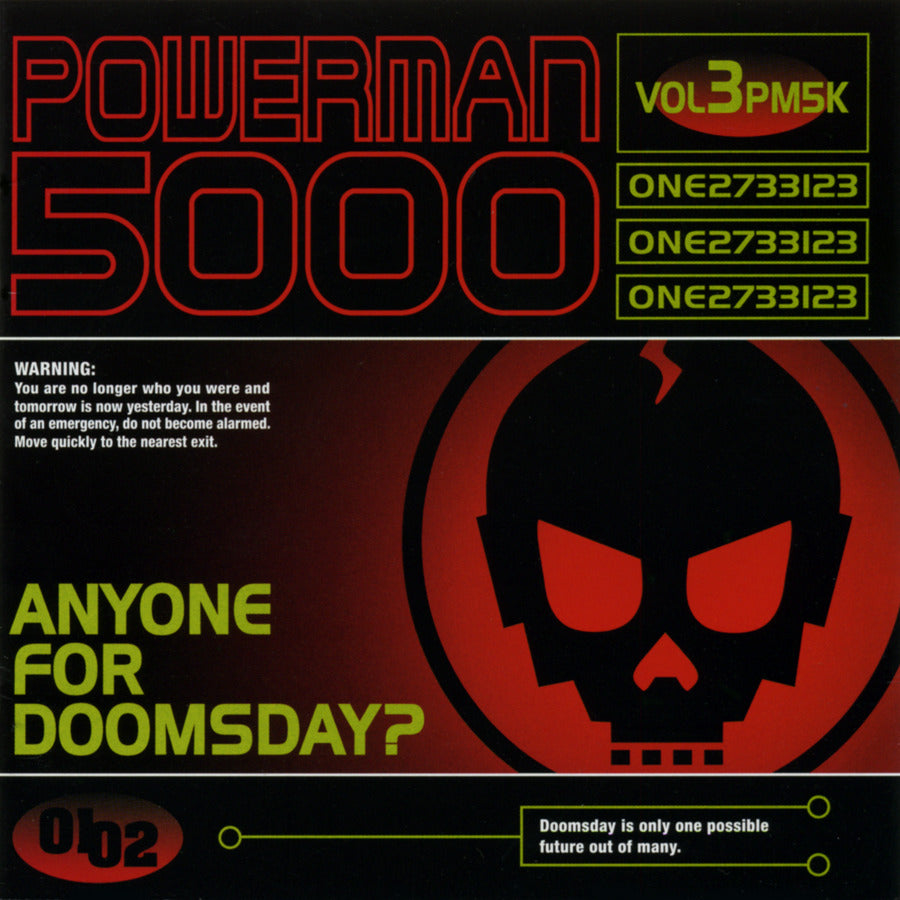 POWERMAN 5000 - ANYONE FOR DOOMSDAY?