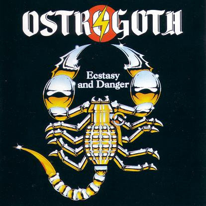 OSTROGOTH - ECSTASY & DANGER/FULL MOON