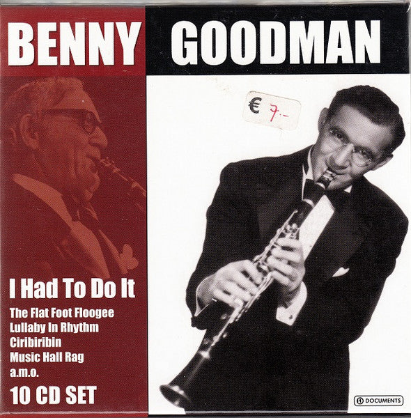 GOODMAN, BENNY - I HAD TO DO IT