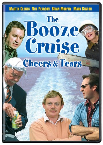 CHEERS & TEARS - DVD-BOOZE CRUISE
