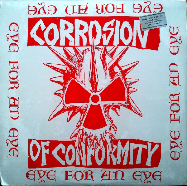 CORROSION OF CONFORMITY - EYE FOR AN EYE