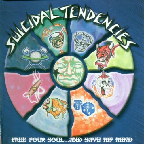 SUICIDAL TENDENCIES - FREE YOUR SOUL & SAVE MY...