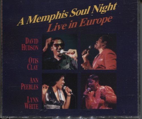 VARIOUS - A MEMPHIS SOUL NIGHT: LIVE (2CDS)