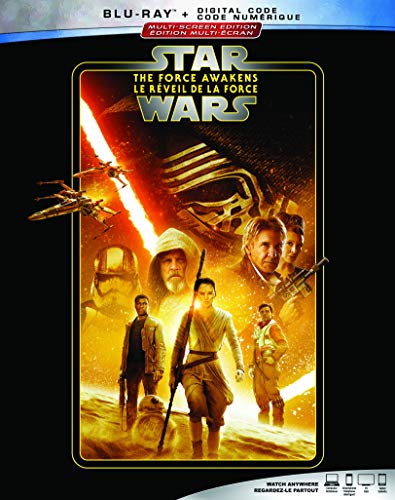 STAR WARS: FORCE AWAKENS - BLU-EPISODE VII
