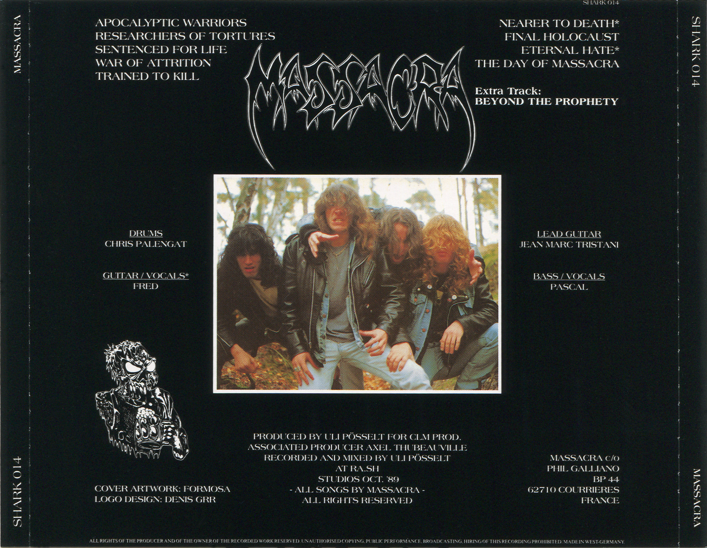 MASSACRA - FINAL HOLOCAUST