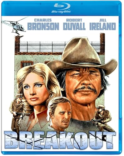 BREAKOUT (MOVIE) - BLU-1975-CHARLES BRONSON-KL STUDIOS