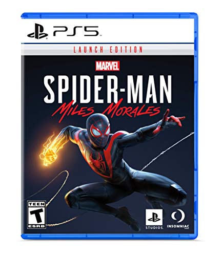 MARVELS SPIDER-MAN: MILES MORALES LAUNCH EDITION PLAYSTATION 5