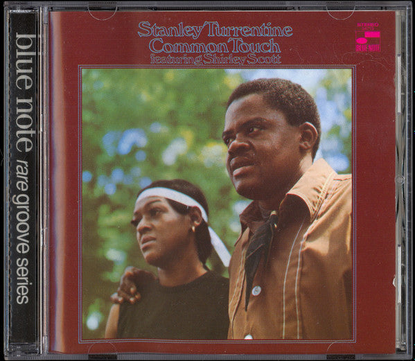 TURRENTINE, STANLEY - COMMON TOUCH