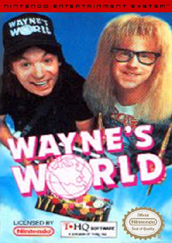 WAYNE'S WORLD - NES