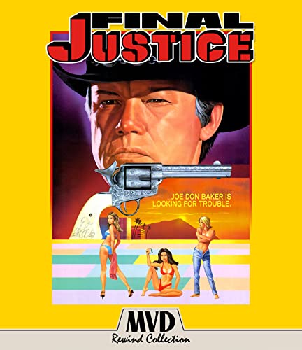 FINAL JUSTICE - BLU-MVD