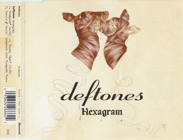 DEFTONES - HEXAGRAM (CDS)