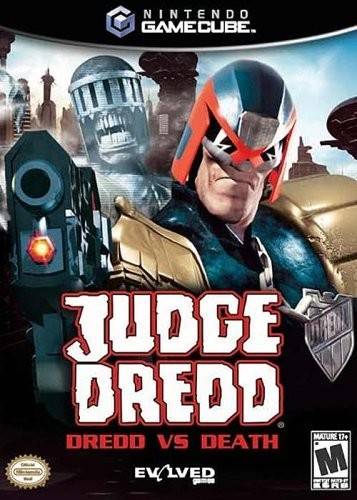 JUDGE DREDD: DREDD VS. DEATH - GCB