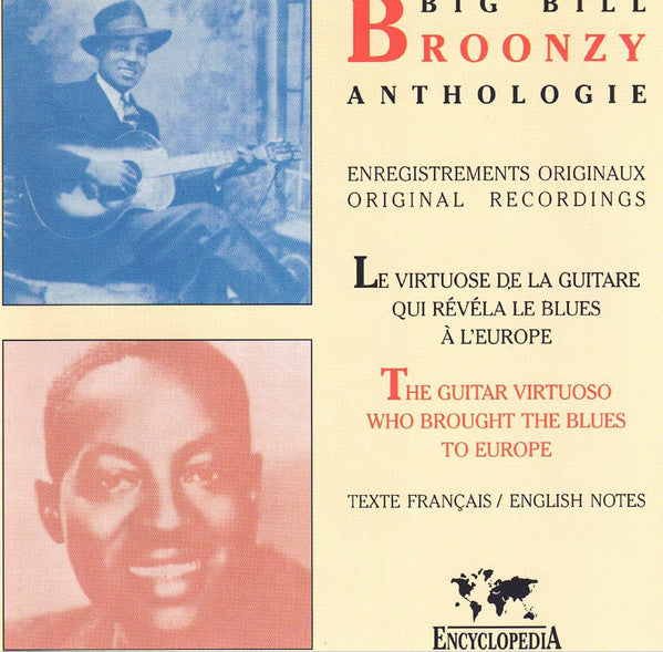 BROONZY, BIG BILL - ANTHOLOGY (2CDS)(REMASTERED)