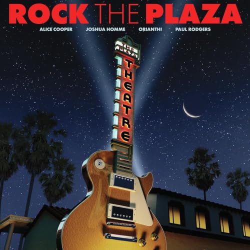 VARIOUS - ROCK THE PLAZA