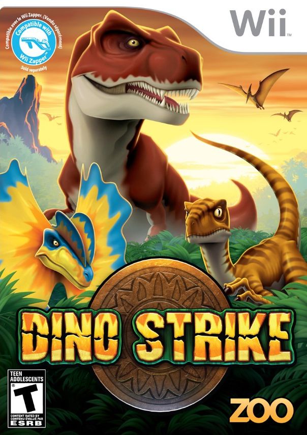DINO STRIKE - WII