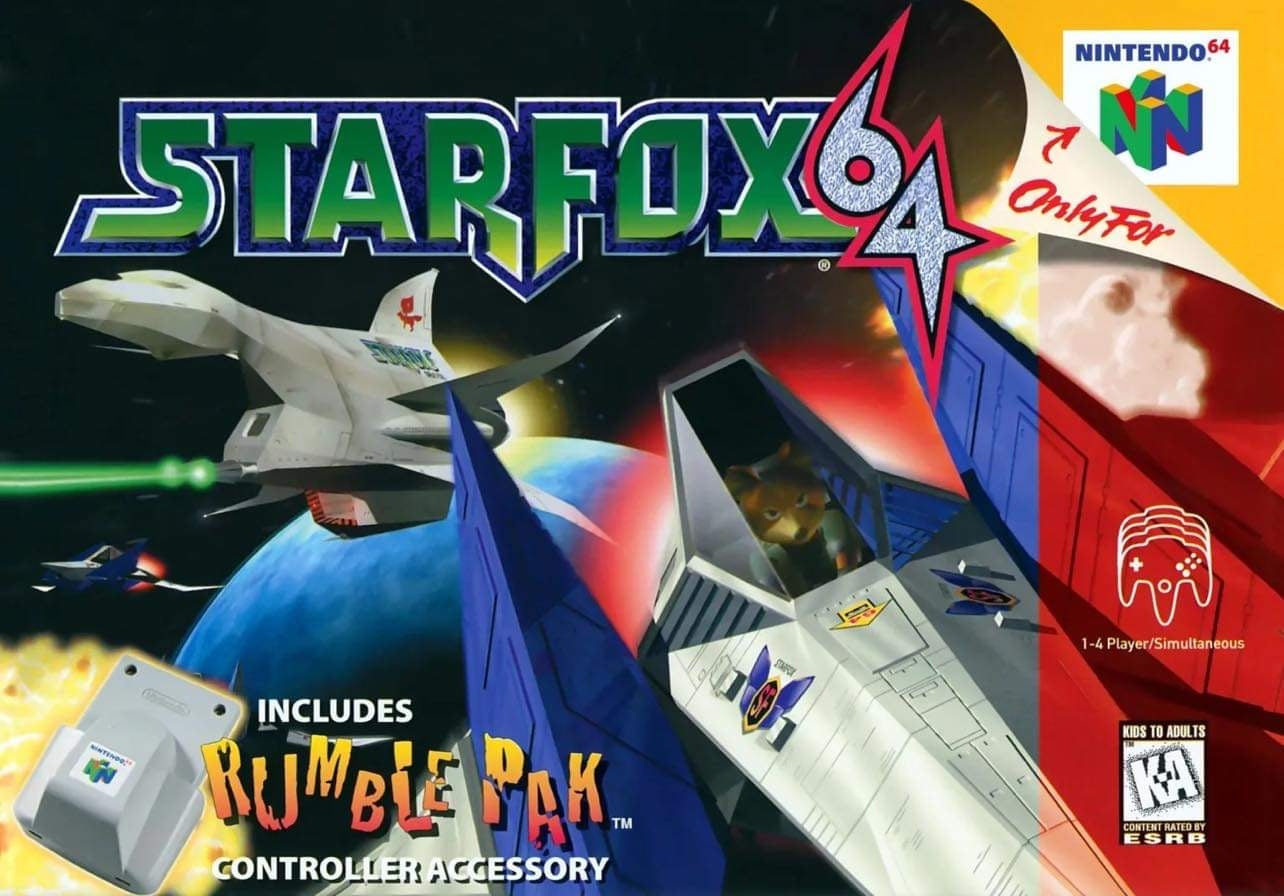 STAR FOX 64 - N64 (W/BOX)
