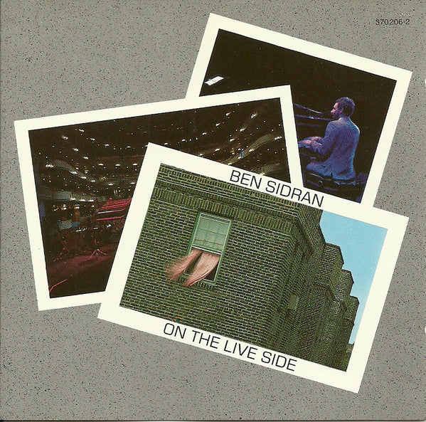 SIDRAN, BEN - ON THE LIVE SIDE