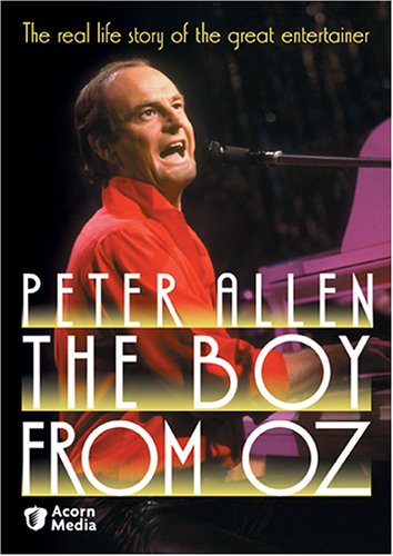 ALLEN, PETER - DVD-BOY FROM OZ