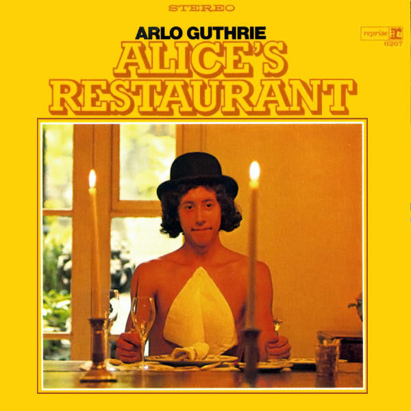 GUTHRIE, ARLO - ALICE'S RESTAURANT (REMASTERED)