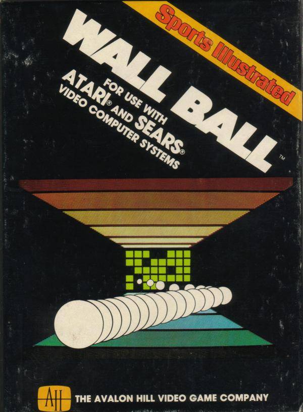 WALL BALL - ATARI2600