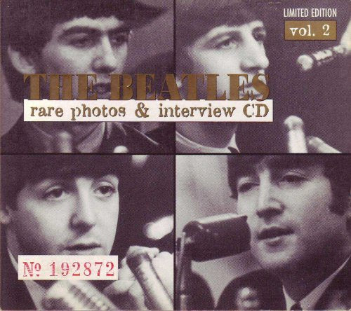 BEATLES - RARE PHOTOS & INTERVIEW 2